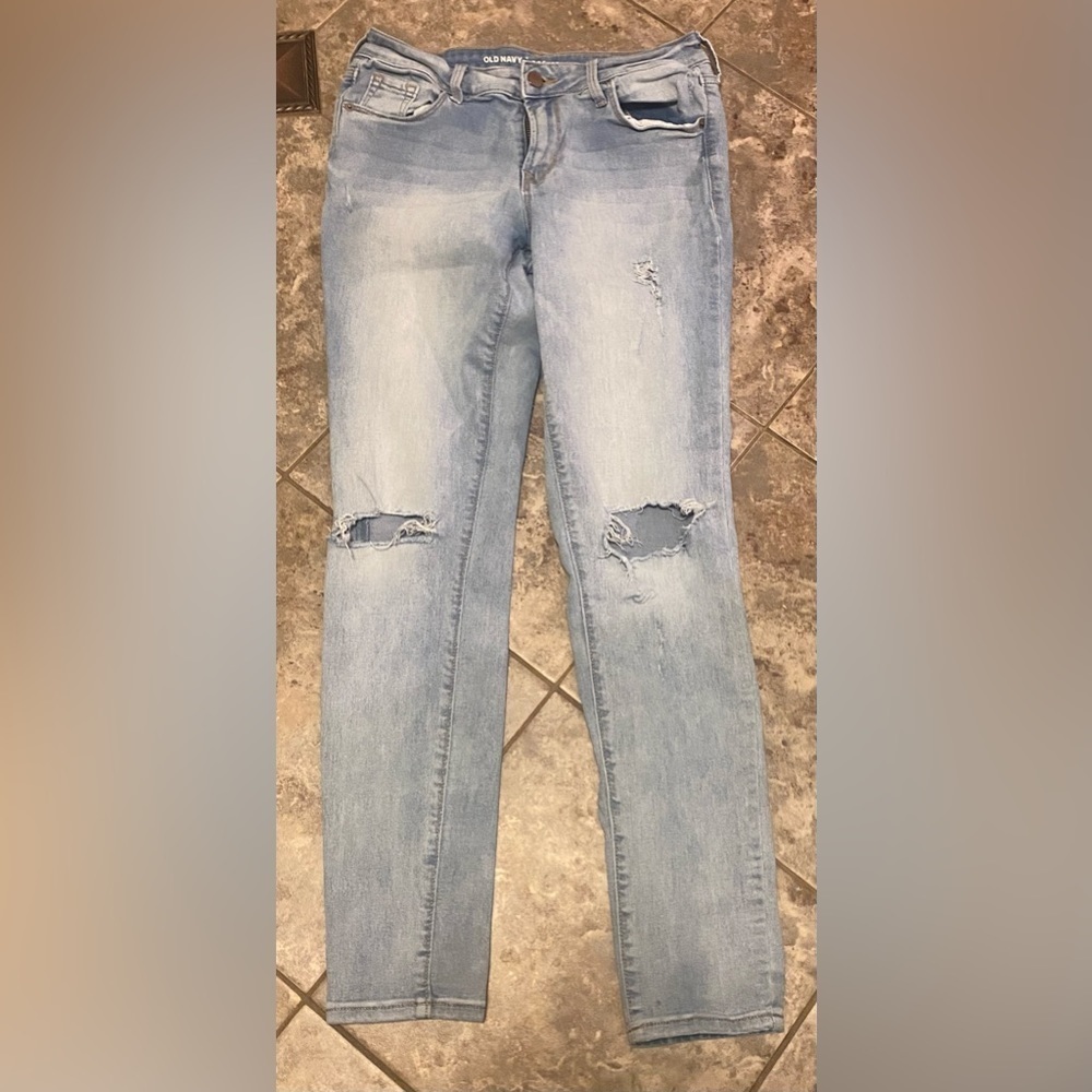 Old Navy Mid-Rise Jeans